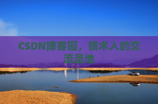 CSDN博客园，技术人的交流圣地