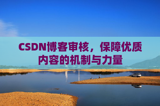 CSDN博客审核，保障优质内容的机制与力量
